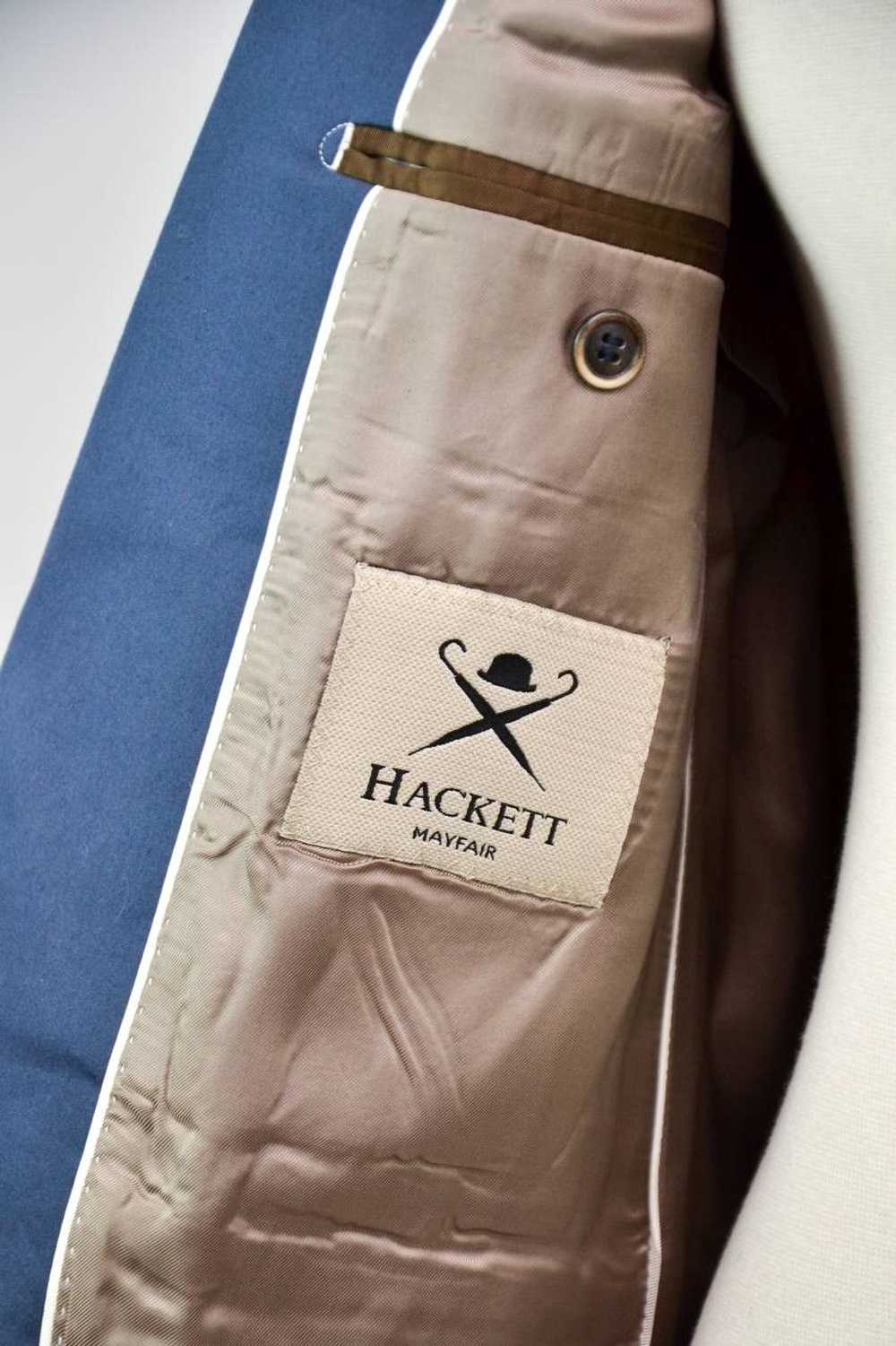 Hackett HACKETT MAYFAIR Cotton blazer jacket - image 9