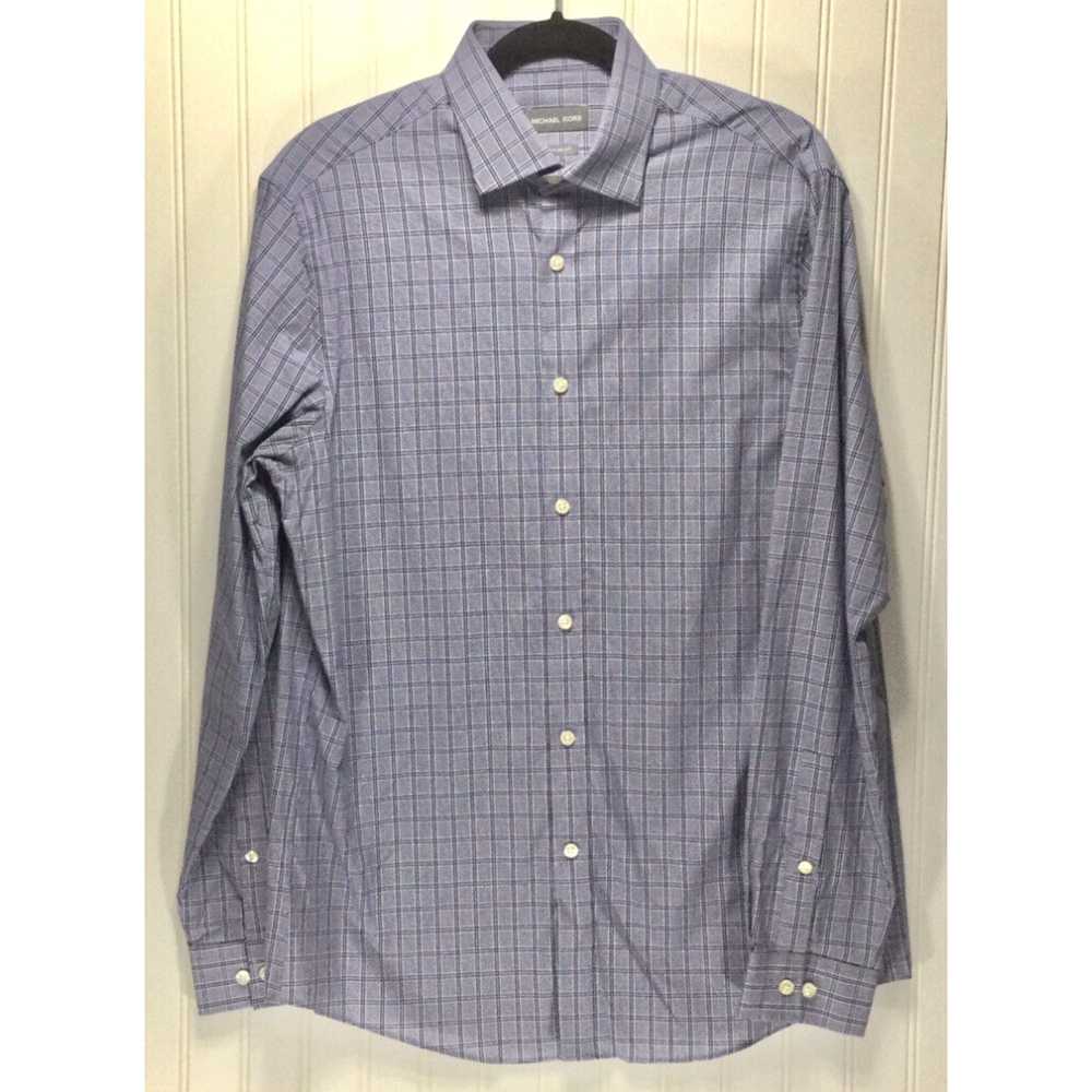 Michael Kors MICHAEL KORS Mens Size M 15-15.5 34/… - image 1