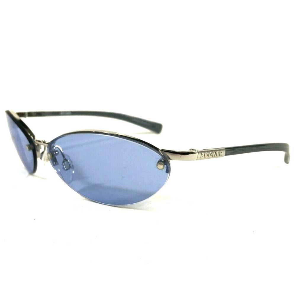 Bogner Bogner Sunglasses 7722 303645 Blue Silver … - image 1