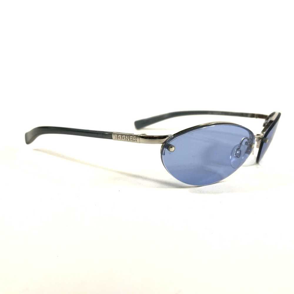 Bogner Bogner Sunglasses 7722 303645 Blue Silver … - image 2