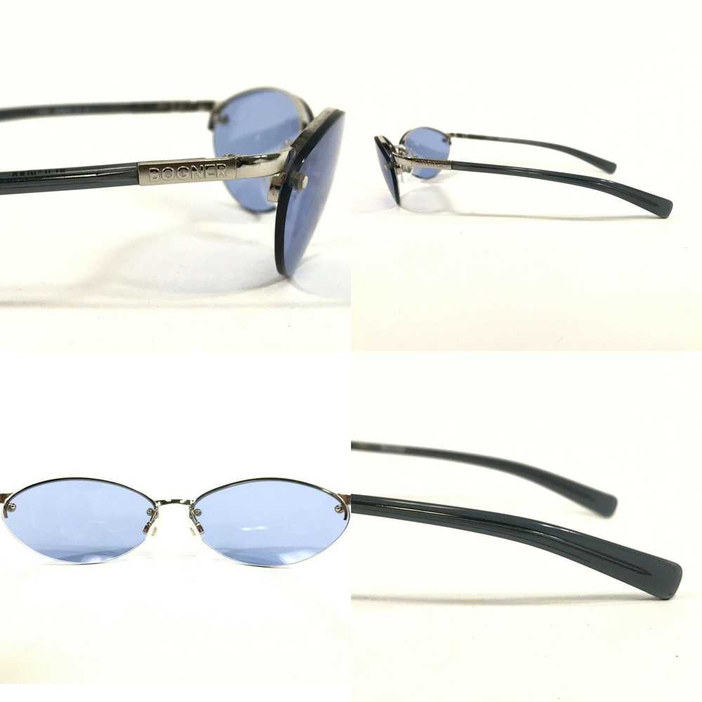 Bogner Bogner Sunglasses 7722 303645 Blue Silver … - image 4