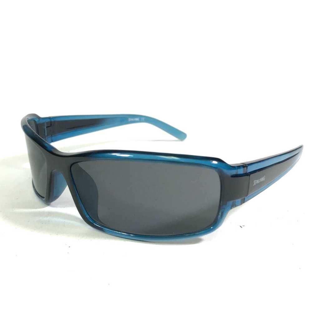 Spalding Spalding Sunglasses SP29-75 Blue Square … - image 1