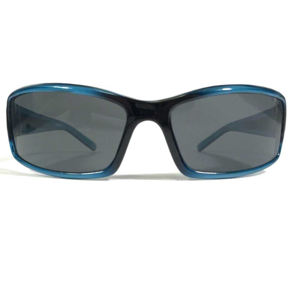 Spalding Spalding Sunglasses SP29-75 Blue Square … - image 2