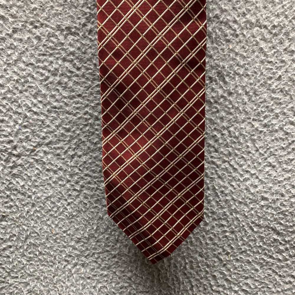 Vintage Vintage Woodward Tie Blue Red Diamond Men… - image 1