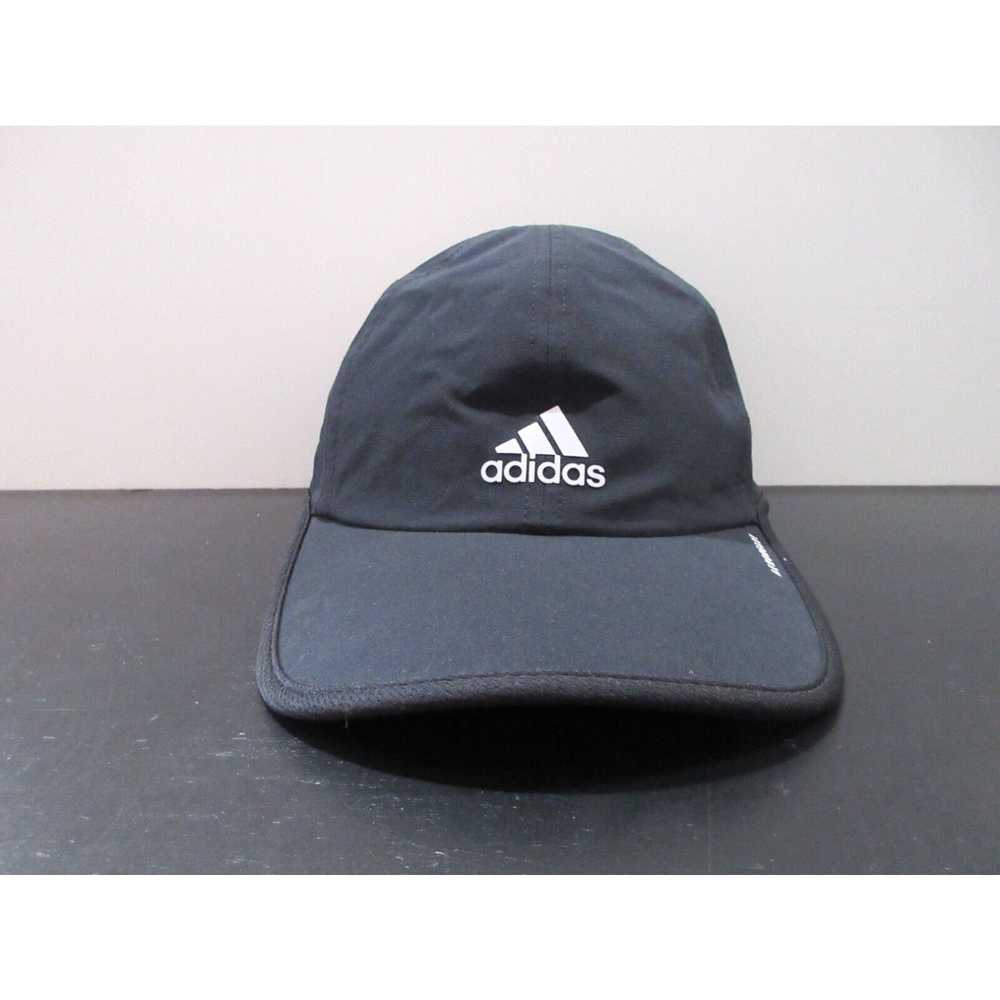 Adidas Adidas Hat Cap Strap Back Black Gray Aeror… - image 1