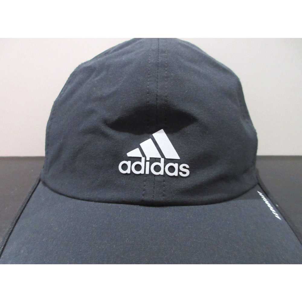 Adidas Adidas Hat Cap Strap Back Black Gray Aeror… - image 2