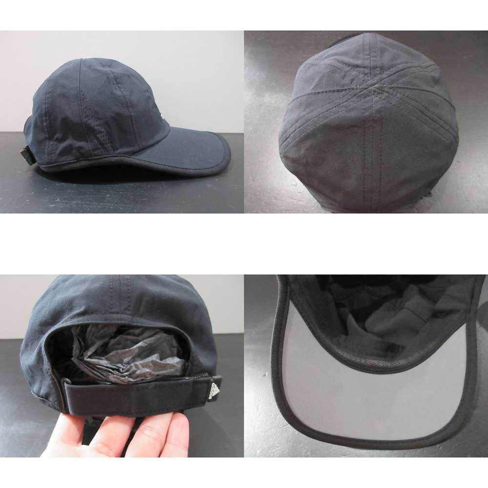 Adidas Adidas Hat Cap Strap Back Black Gray Aeror… - image 4