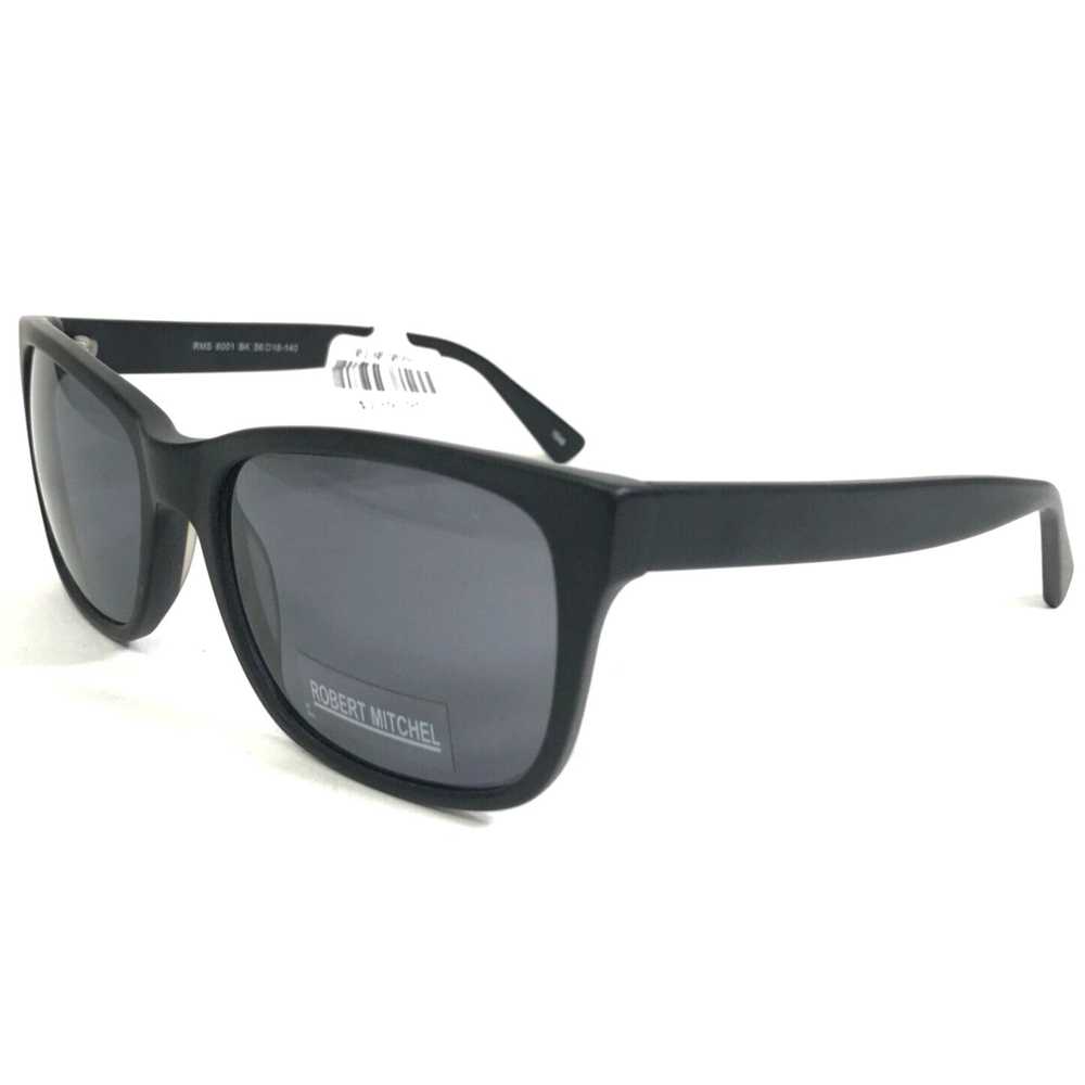 Frame Robert Mitchel Sunglasses RMS 6001 BK Matte… - image 1