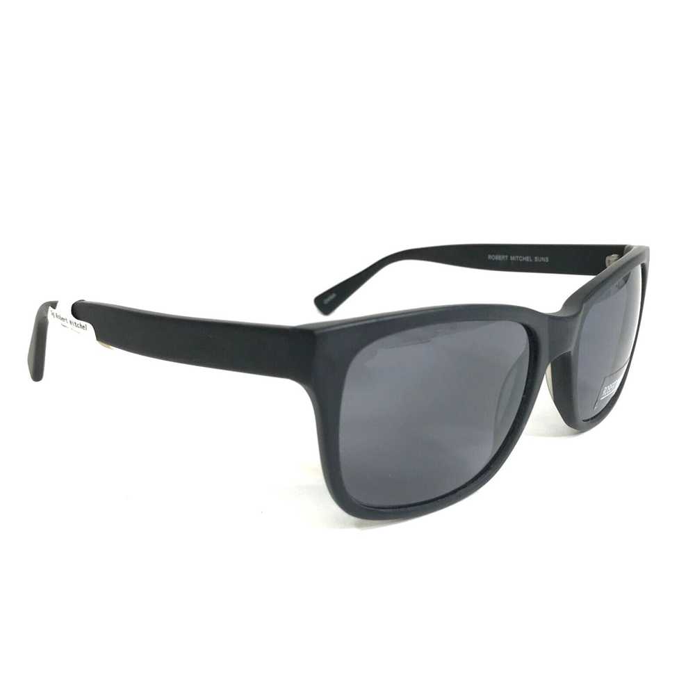 Frame Robert Mitchel Sunglasses RMS 6001 BK Matte… - image 3