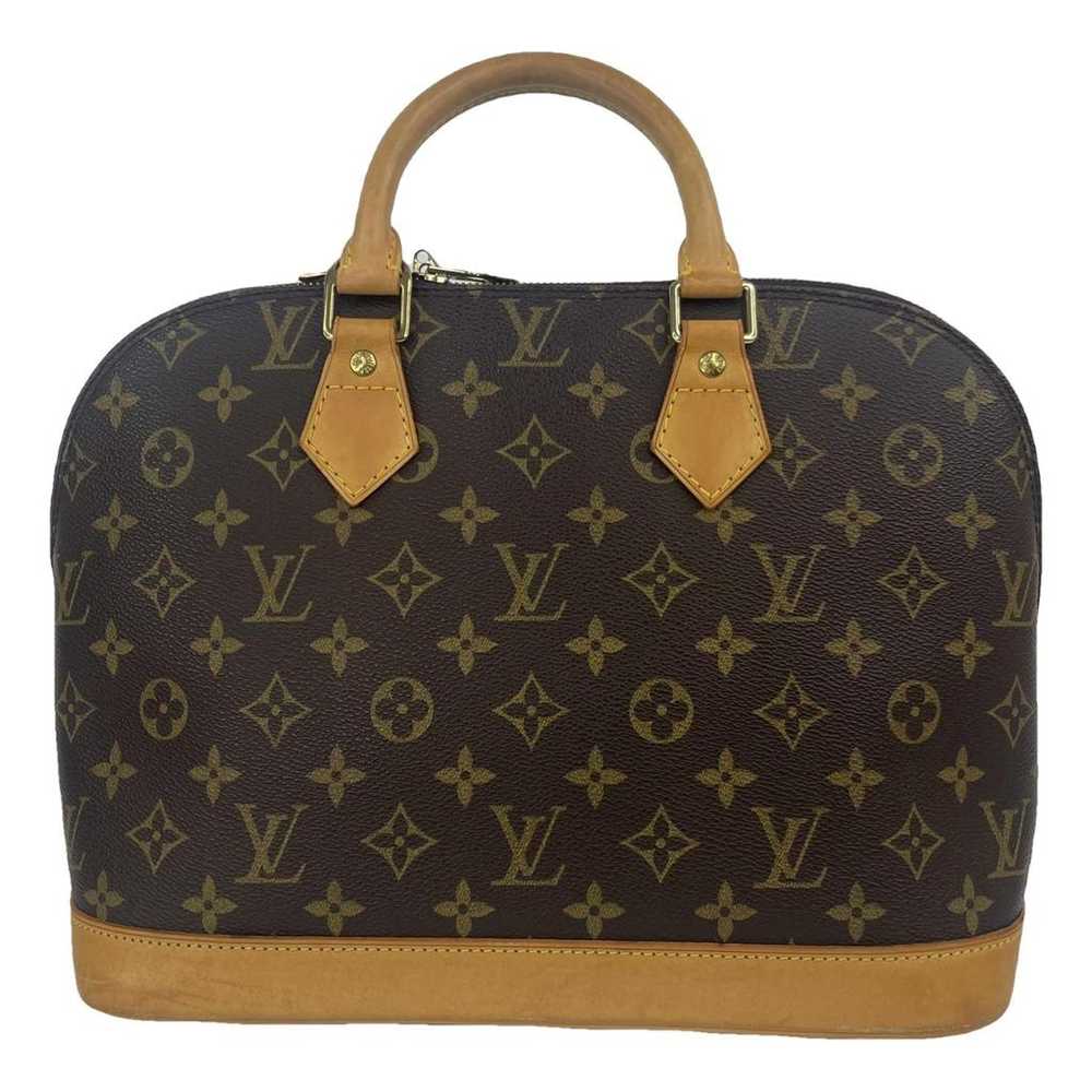 Louis Vuitton Alma leather handbag - image 1