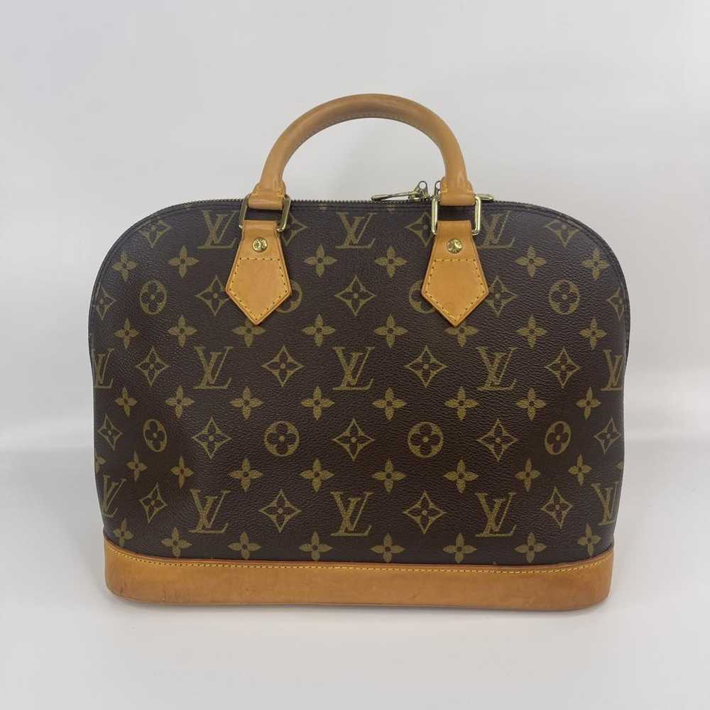 Louis Vuitton Alma leather handbag - image 2