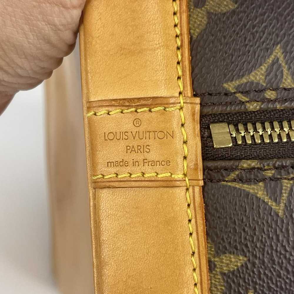 Louis Vuitton Alma leather handbag - image 8