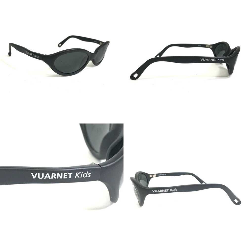 Frame Matte Black Round Frames With Black Lenses … - image 4