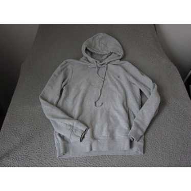 Allsaints All Saints Hoodie Adult Medium Gray Logo