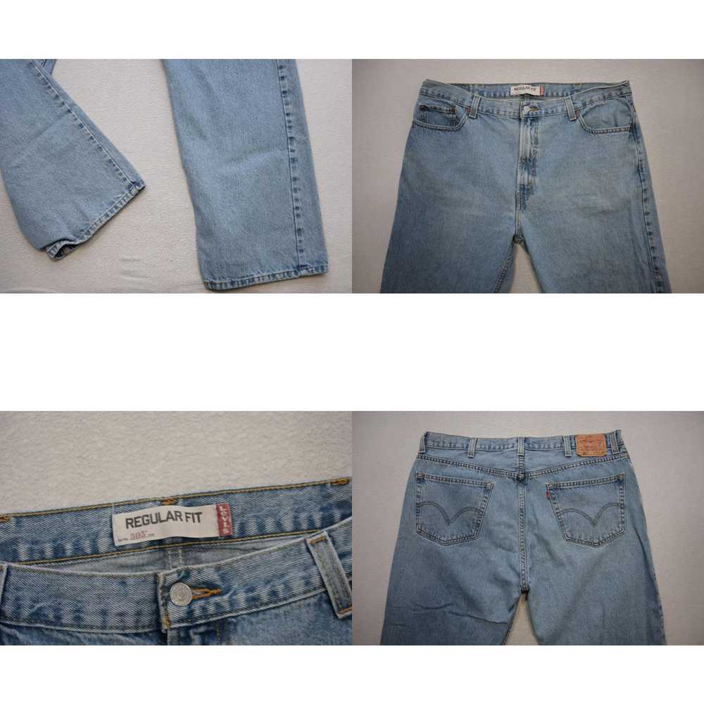 Levi's Levi's 505 Regular Fit Straight Rugged Den… - image 4