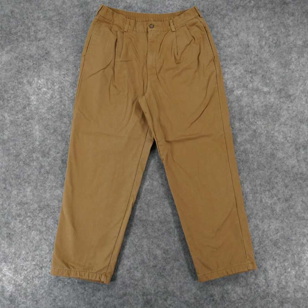 Vintage L.L. Bean Pants Mens 34x29 Double L Comfo… - image 1