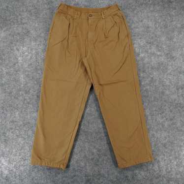 Vintage L.L. Bean Pants Mens 34x29 Double L Comfo… - image 1