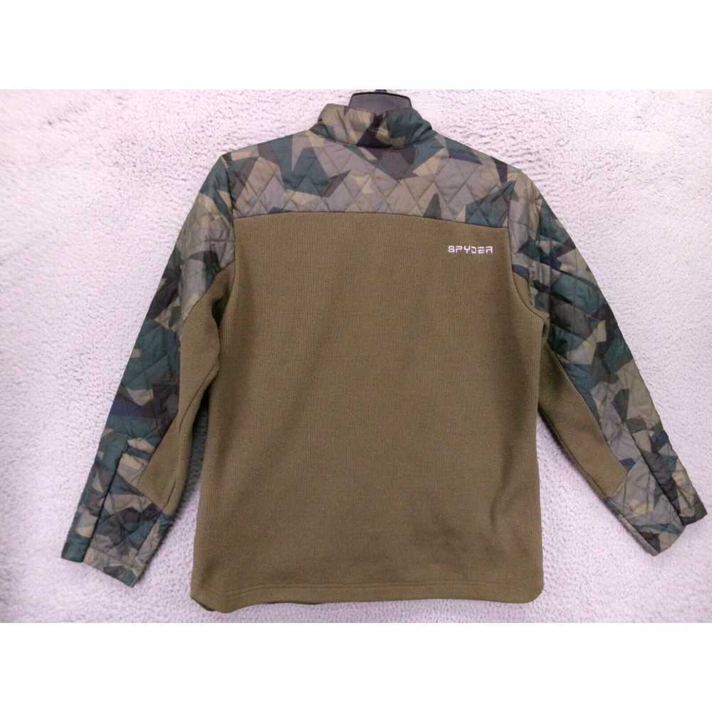 Spyder Spyder Jacket Mens Large Green Camoflauge … - image 6