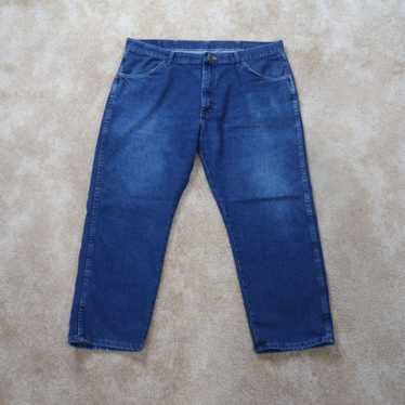 Wrangler Wrangler Regular Fit Straight Leg Blue J… - image 1