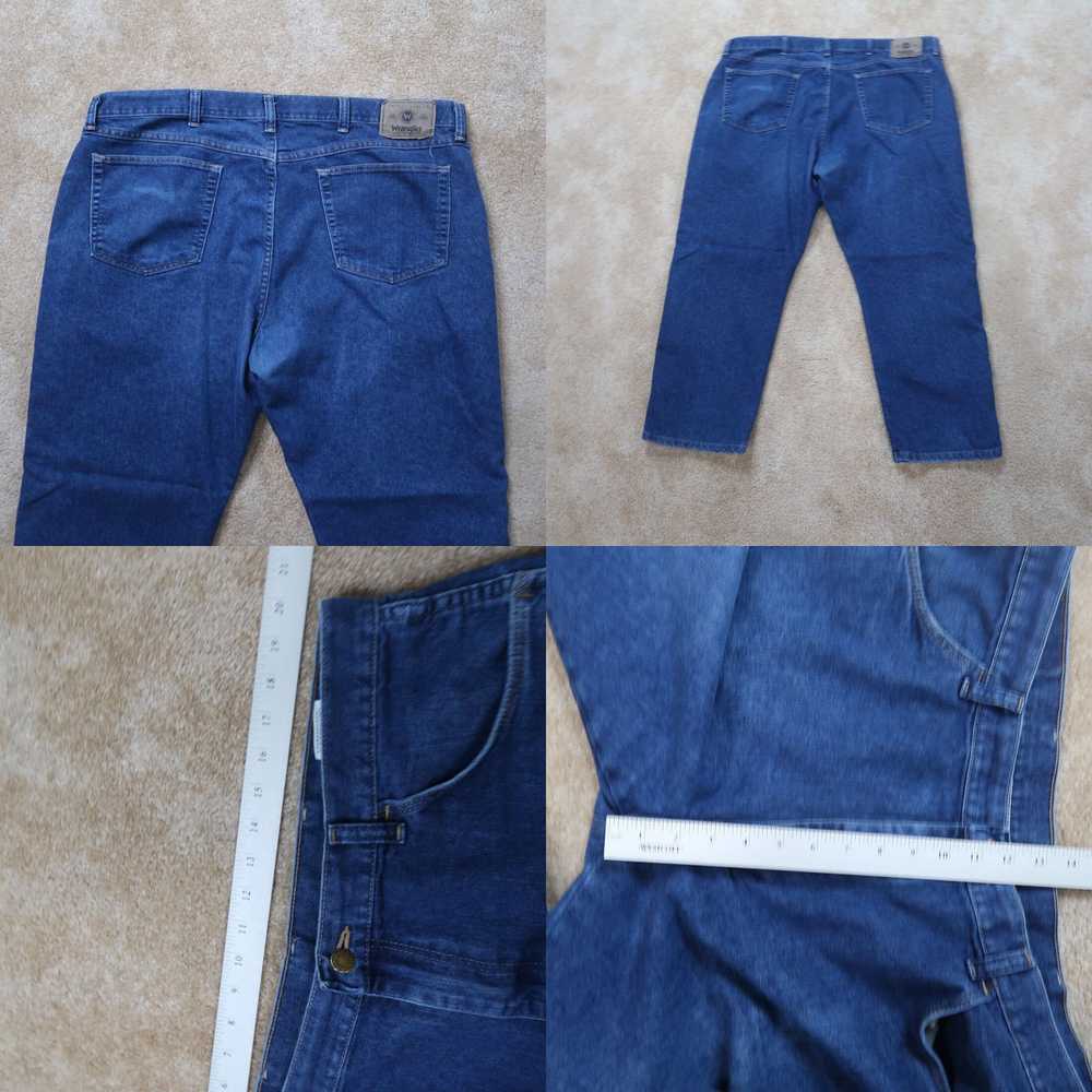 Wrangler Wrangler Regular Fit Straight Leg Blue J… - image 4