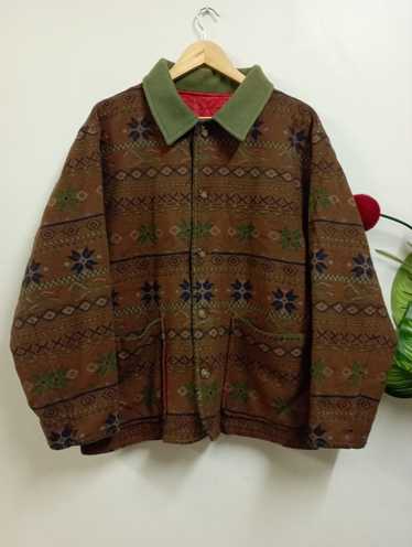 Japanese Brand × Navajo × Vintage Vintage 25.5x28… - image 1