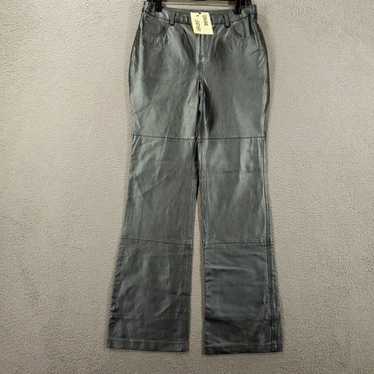 Vintage New Metrostyle Leather Pants Womens 8T 8 … - image 1