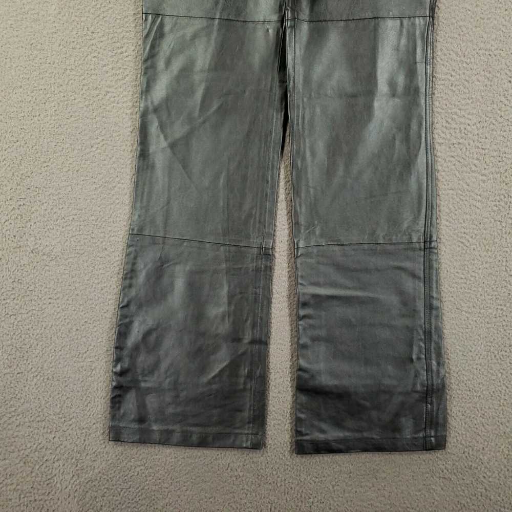 Vintage New Metrostyle Leather Pants Womens 8T 8 … - image 3