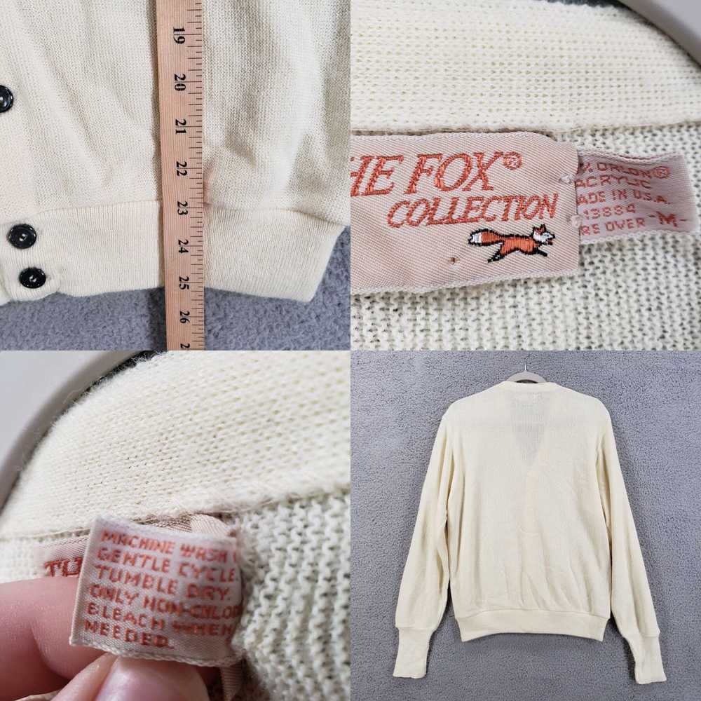 Vintage Vintage The Fox Collection Cardigan Women… - image 4