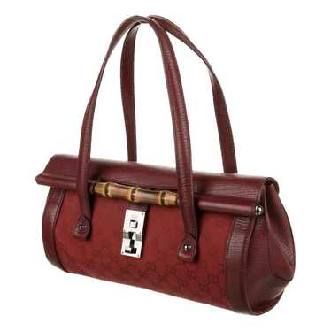 Gucci Bamboo Bullet cloth handbag