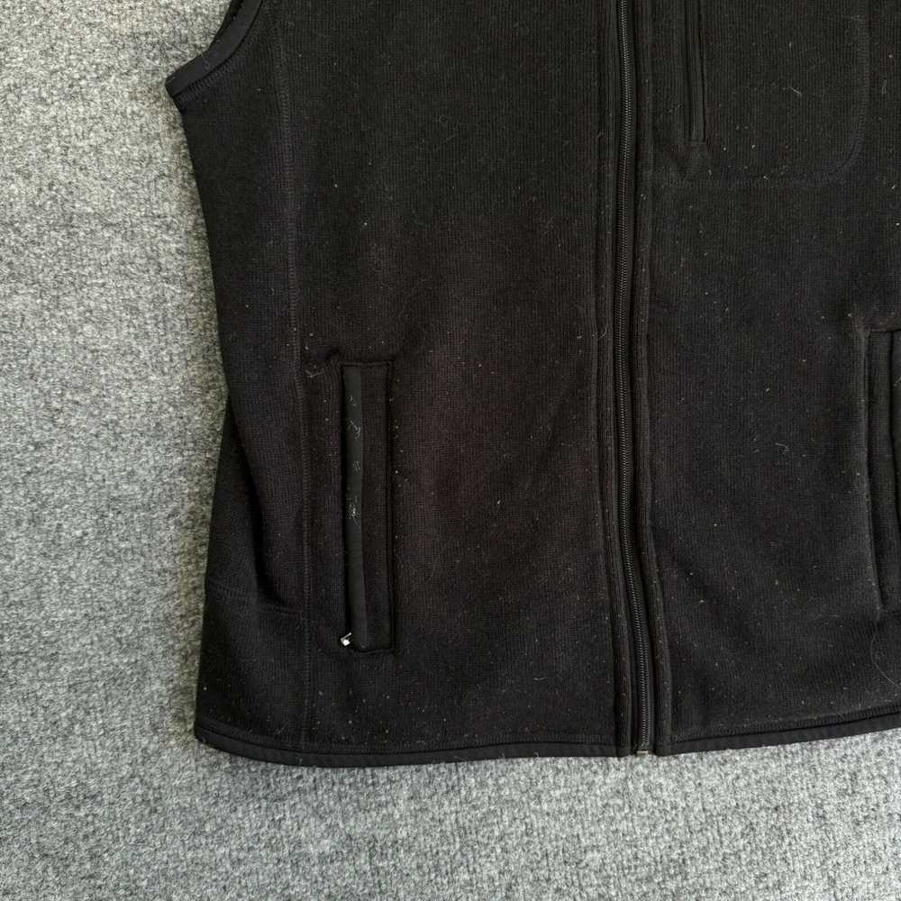 Patagonia Patagonia Better Sweater Vest Black Ful… - image 3