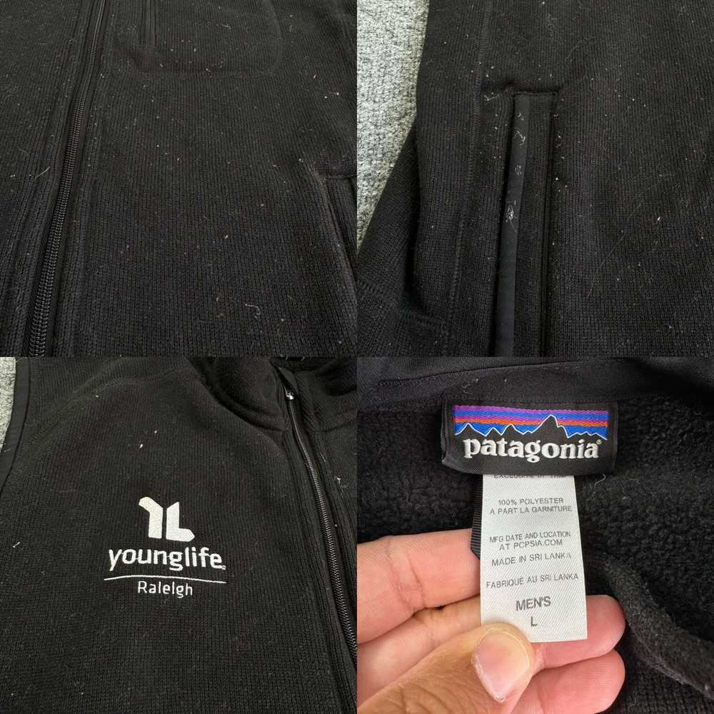 Patagonia Patagonia Better Sweater Vest Black Ful… - image 4