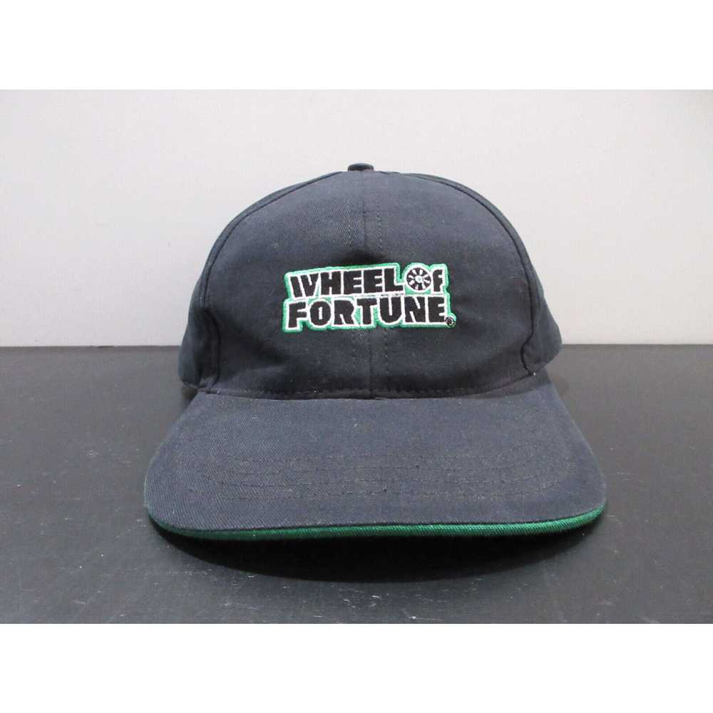 Vintage VINTAGE Wheel Of Fortune Hat Cap Snap Bac… - image 1