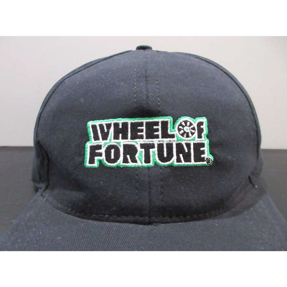 Vintage VINTAGE Wheel Of Fortune Hat Cap Snap Bac… - image 2