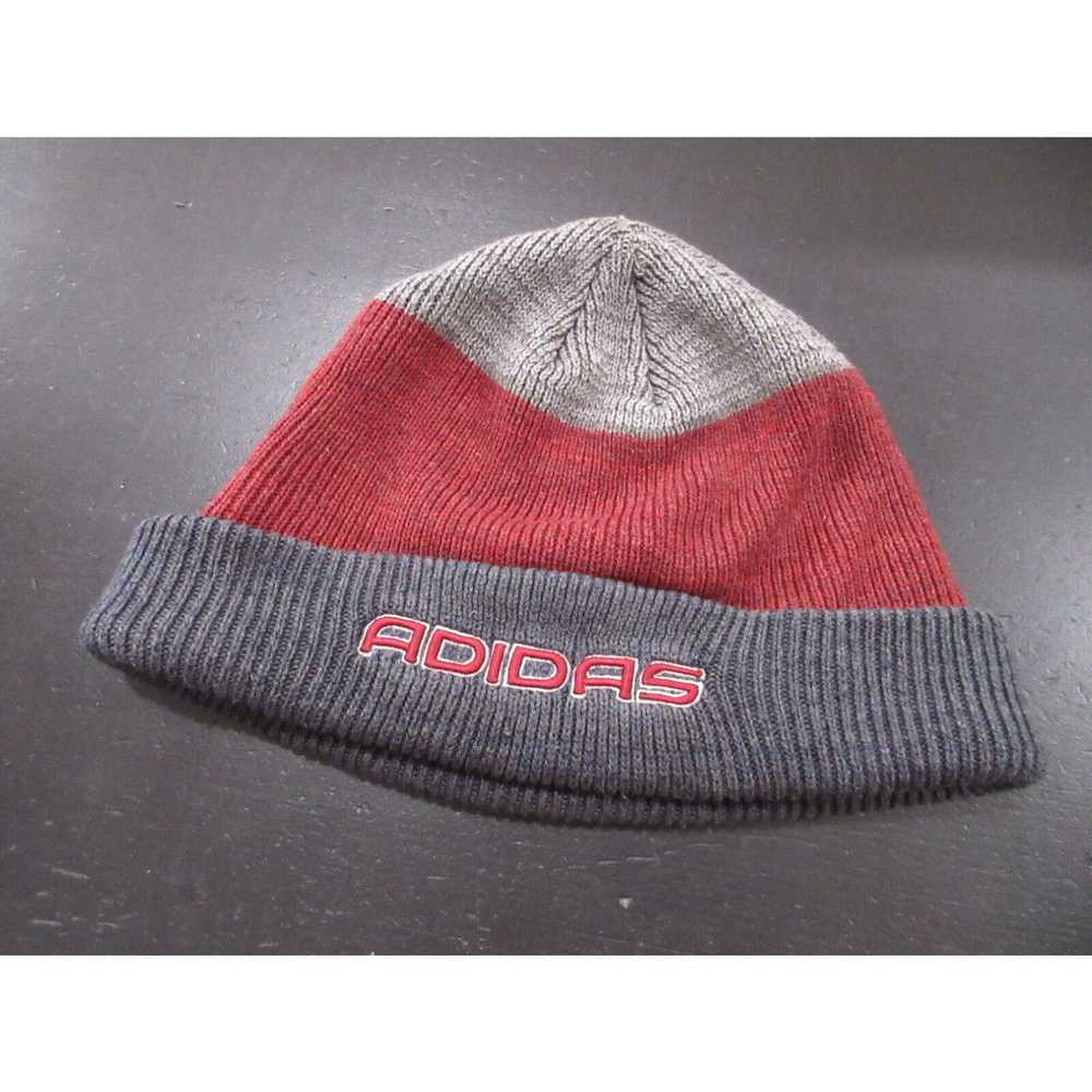 Adidas VINTAGE Adidas Beanie Hat Cap Adult One Si… - image 2