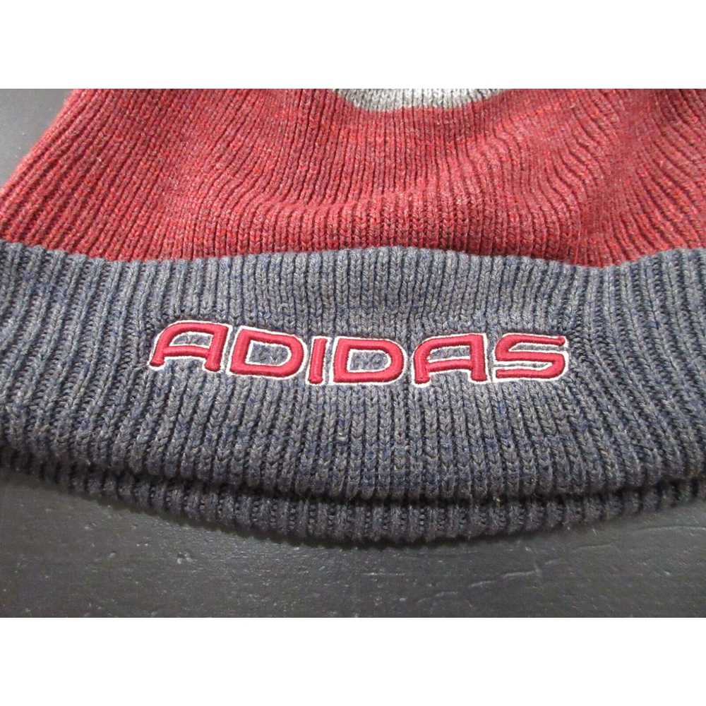 Adidas VINTAGE Adidas Beanie Hat Cap Adult One Si… - image 3