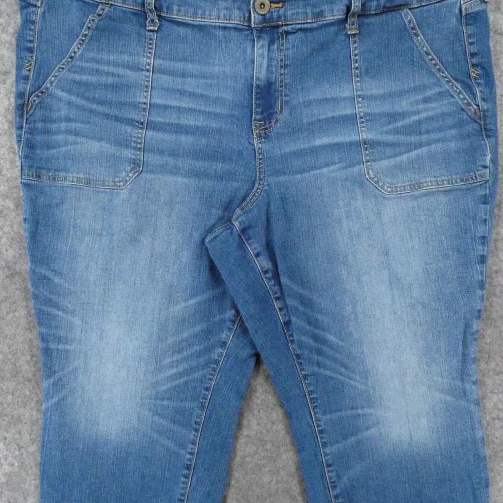 Torrid Torrid Jeans Women 24 Vintage Stretch Crop… - image 3