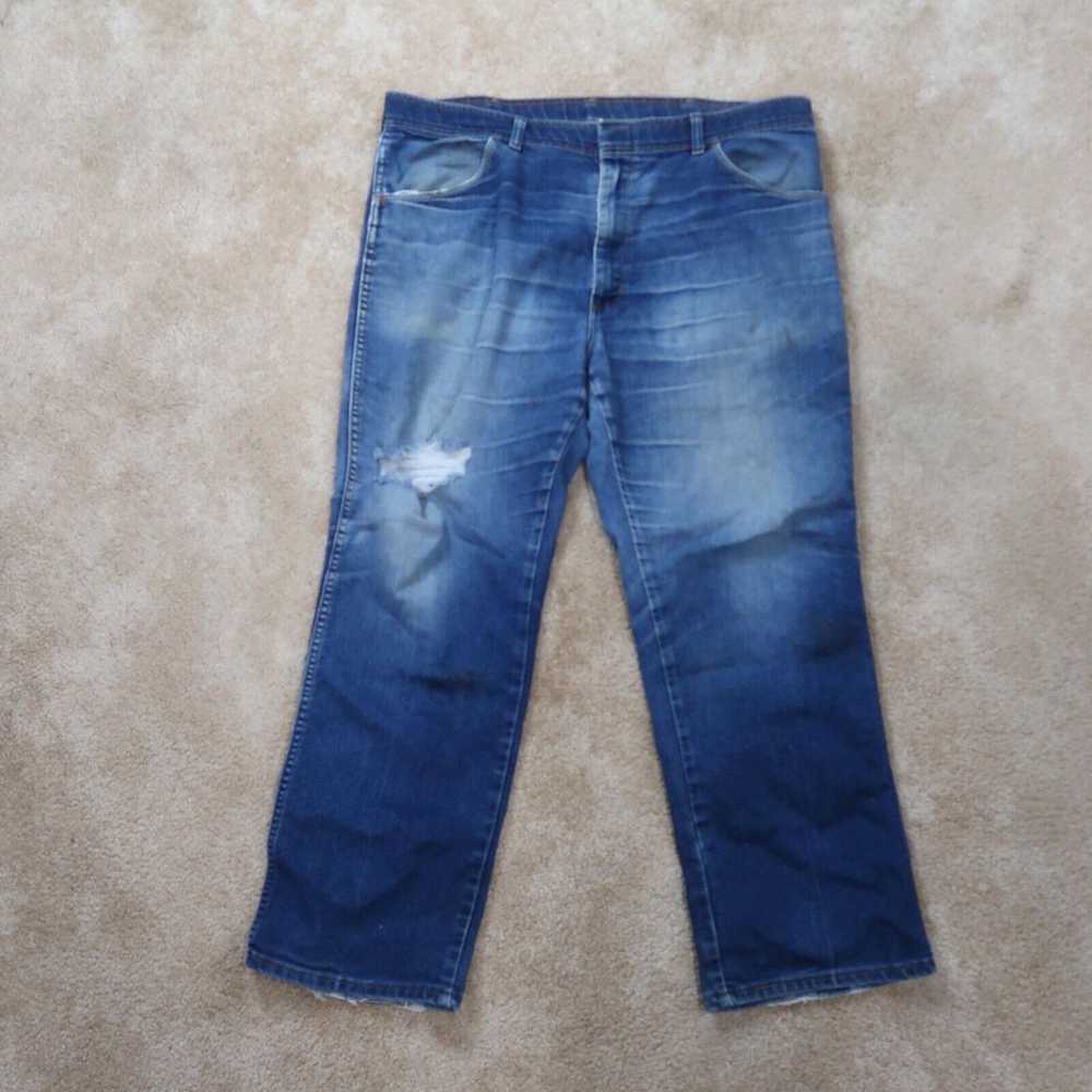 Wrangler Vintage Wrangler Straight Leg Jeans Men’… - image 1