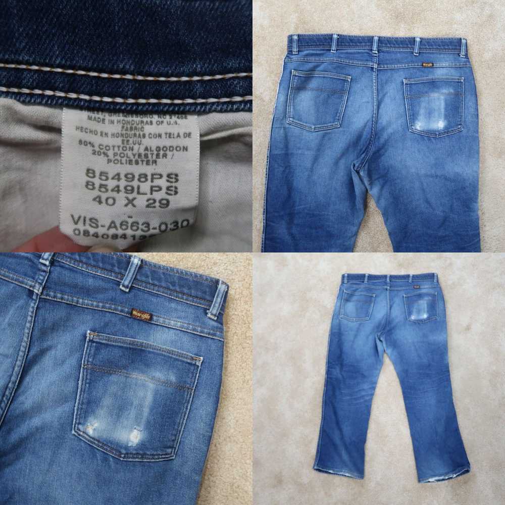 Wrangler Vintage Wrangler Straight Leg Jeans Men’… - image 4