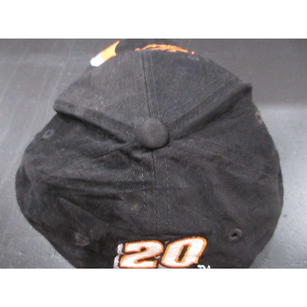 NASCAR Nascar Hat Cap Snap Back Black Tony Stewar… - image 5