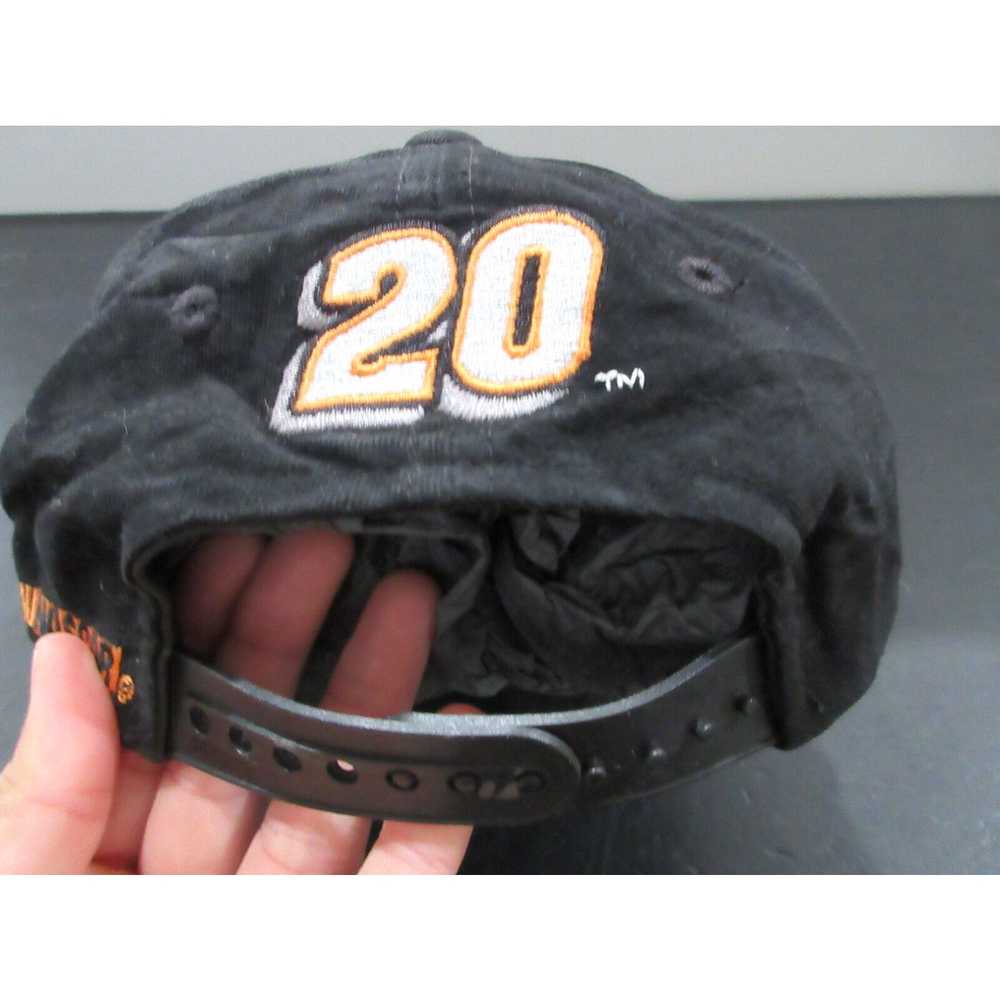 NASCAR Nascar Hat Cap Snap Back Black Tony Stewar… - image 6