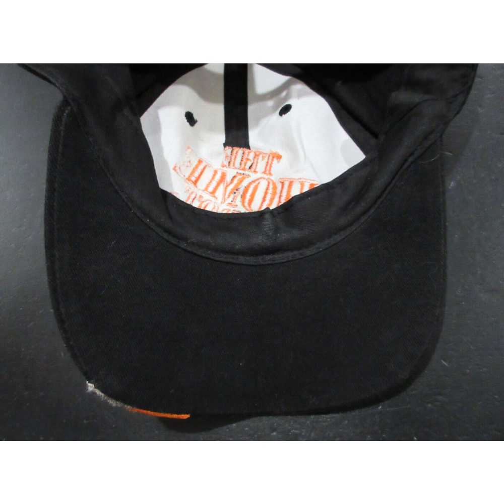 NASCAR Nascar Hat Cap Snap Back Black Tony Stewar… - image 7