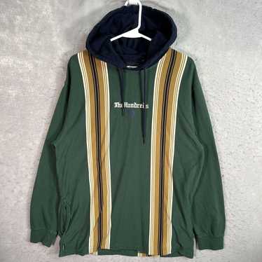 The Hundreds The Hundreds Striped Lightweight Swe… - image 1