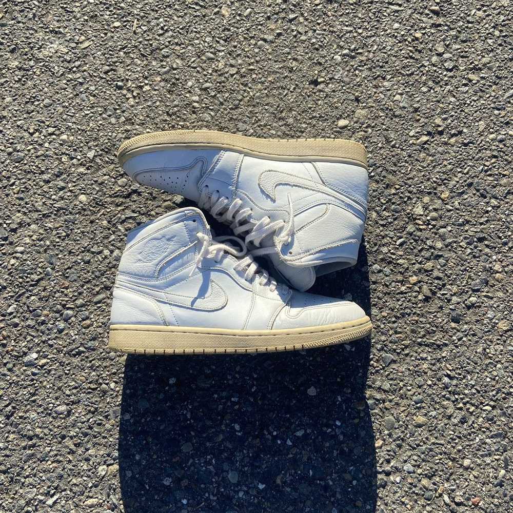 Jordan Brand × Nike Jordan 1 High Pure Platinum - image 1