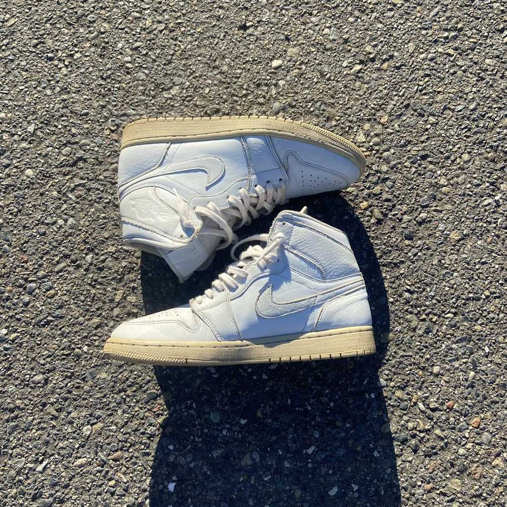 Jordan Brand × Nike Jordan 1 High Pure Platinum - image 2