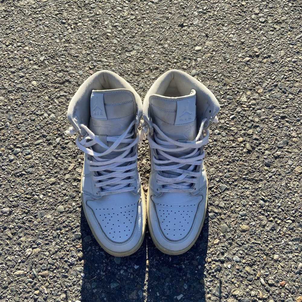 Jordan Brand × Nike Jordan 1 High Pure Platinum - image 4