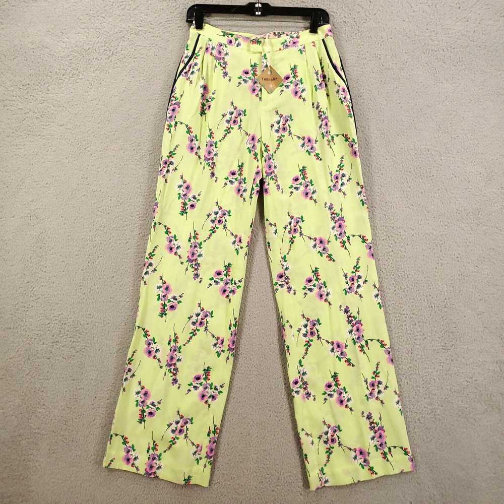 Juicy Couture Juicy Couture Pants Womens 2 Yellow… - image 1