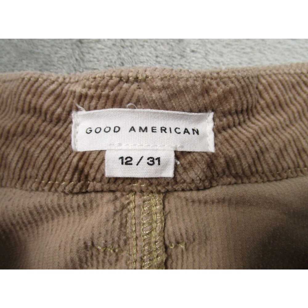 Good American Good American Jeans Womens 12 Brown… - image 4