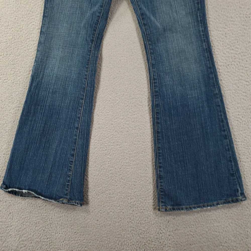 Vintage Aeropostale Flare Jeans Womens 3 4 Stretc… - image 2