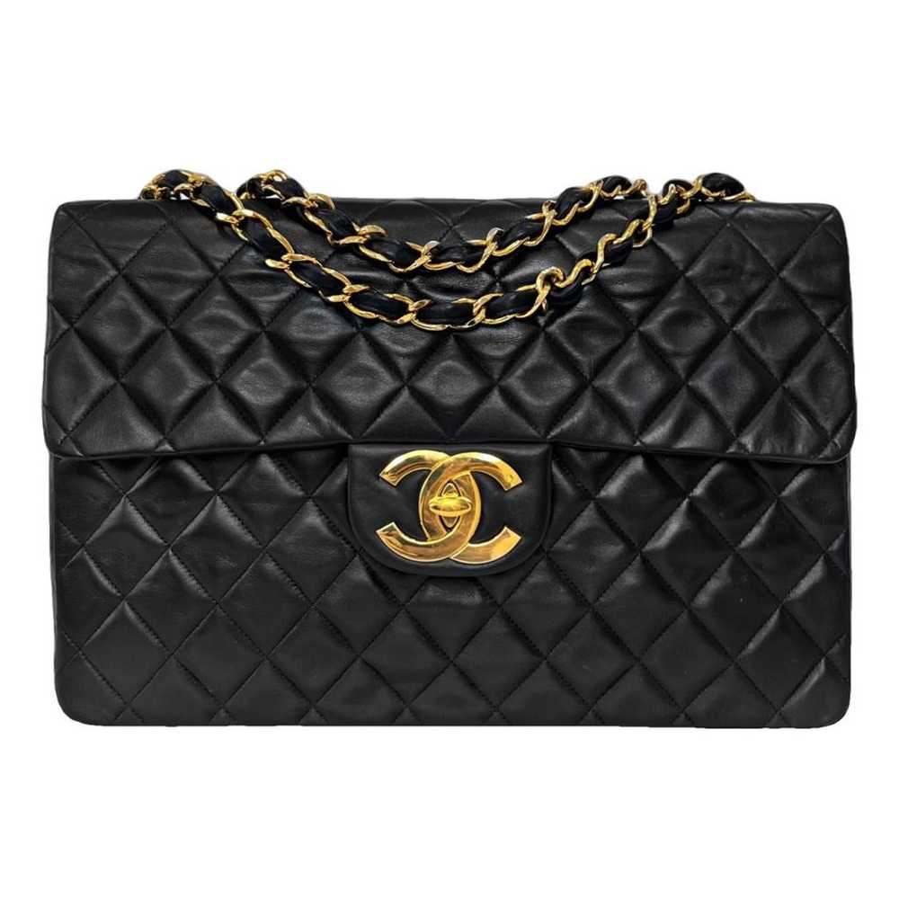 Chanel Diana leather handbag - image 1