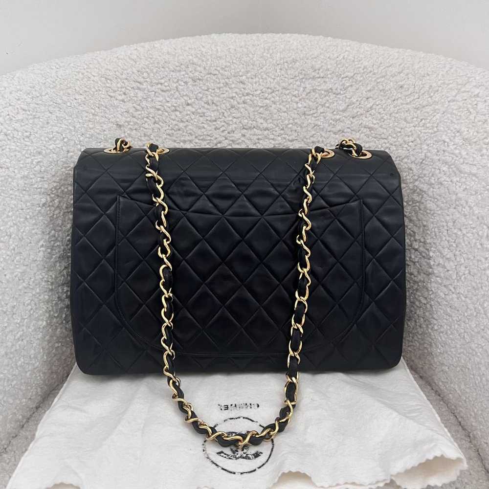 Chanel Diana leather handbag - image 2